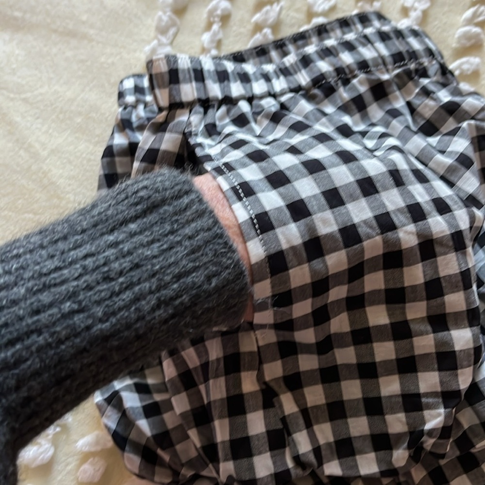 Frankie’s Bikinis Revolve Cider Bloomers in Black Gingham CA$ 146.90 sz s NWT - Picture 10 of 13